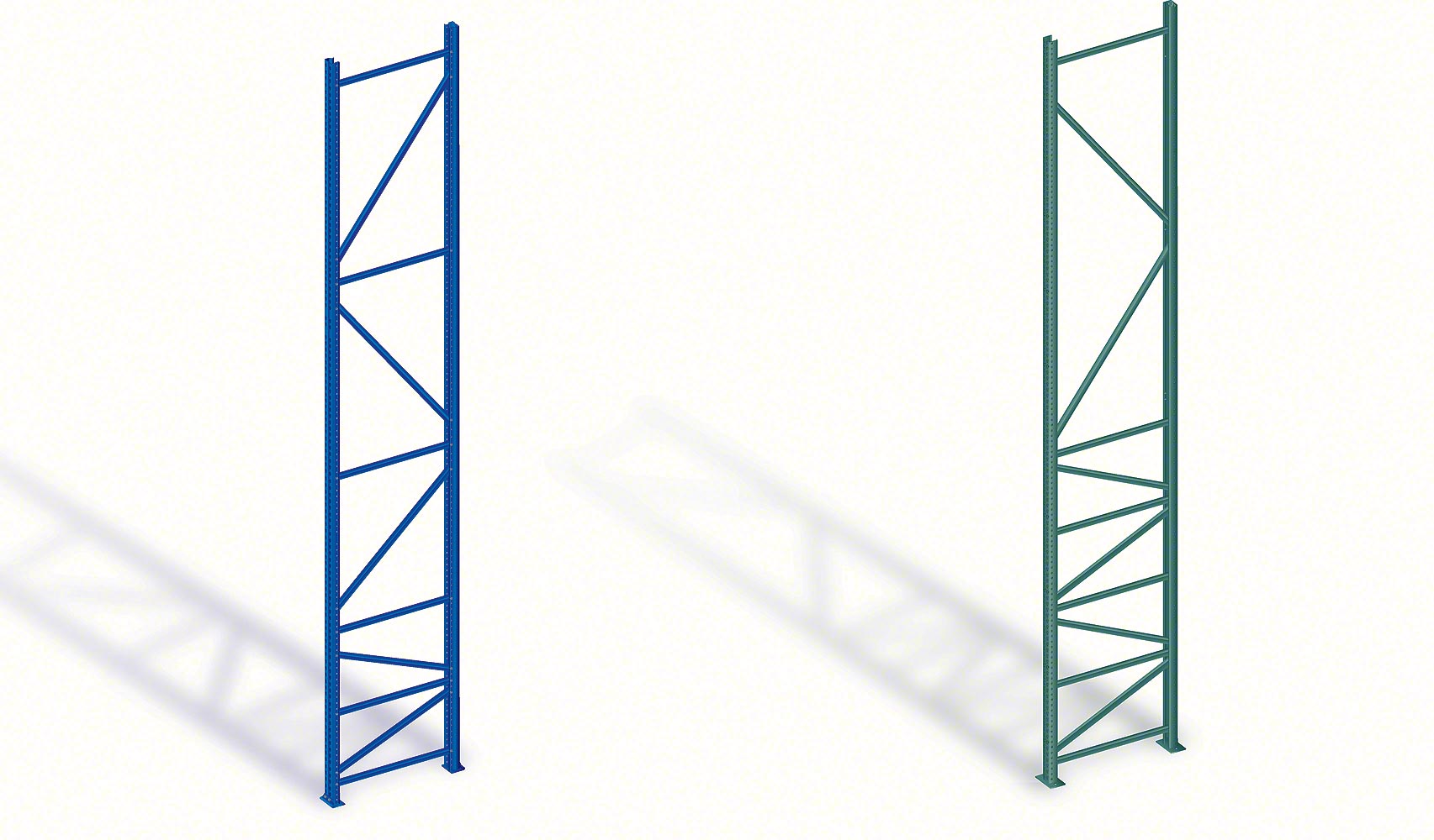 Interlake Pallet Rack Capacity Chart