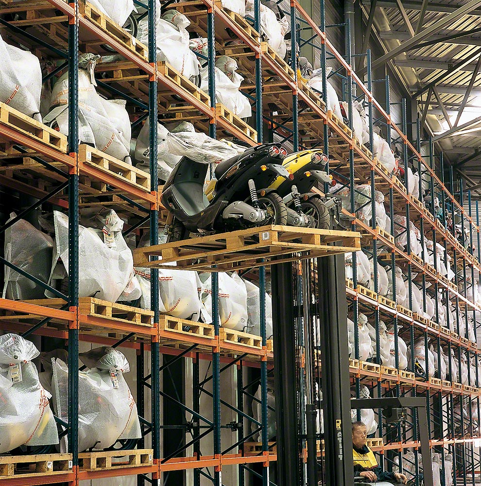 Pallet Racks Pallet Racking Interlake Mecalux