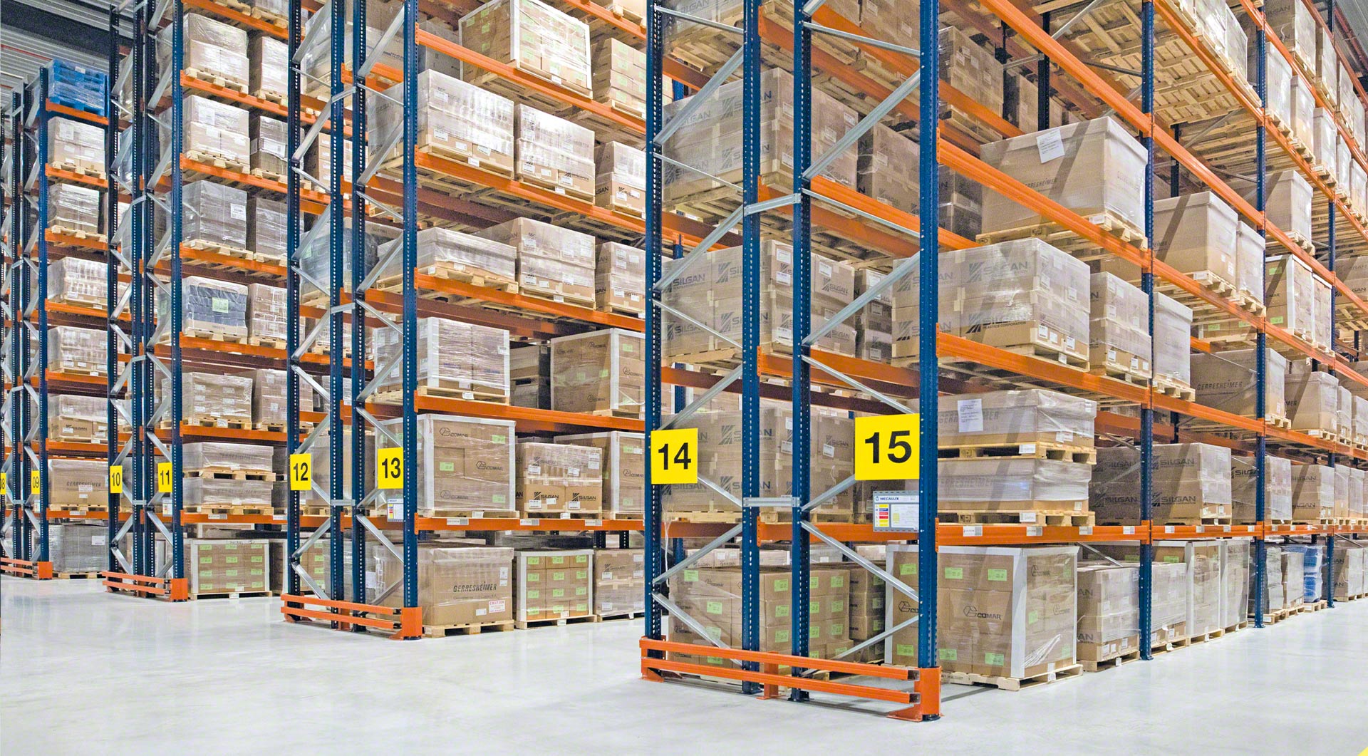 Pallet Racks Pallet Racking Interlake Mecalux