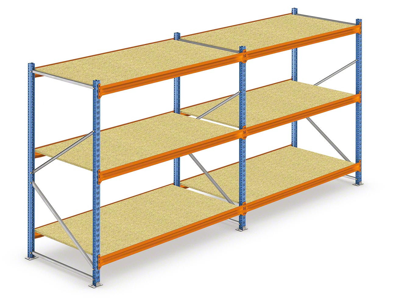 Wide Span Shelving Wide Span Storage Racks Interlake Mecalux