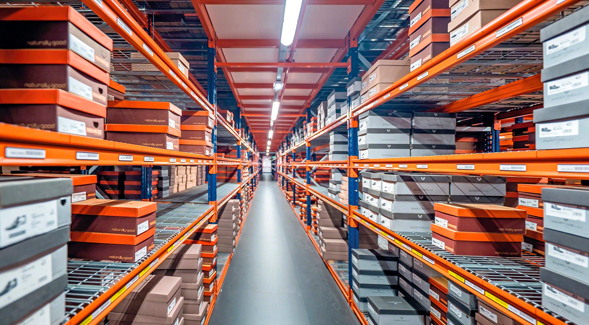 Wide Span Shelving Wide Span Shelving