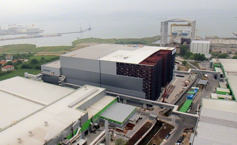 Mecalux builds one of the largest automated rack supported warehouses in Europe Mecalux builds one of the largest automated rack supported warehouses in Europe