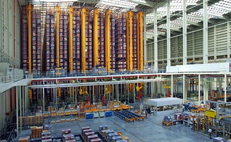 Interlake Mecalux completes the process of automating the Porcelanosa Group’s warehouses in Castellón, Spain Interlake Mecalux completes the process of automating the Porcelanosa Group’s warehouses in Castellón, Spain