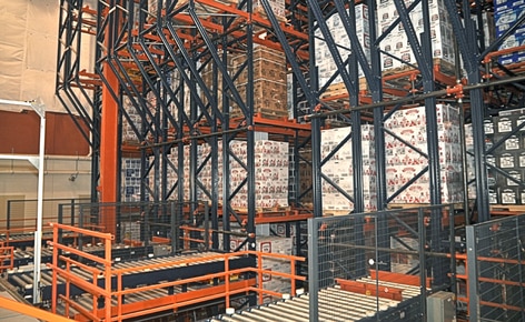 Raising the Bar in Boise: Mecalux Constructs Comprehensive AS/RS Pallet Racking Solution Raising the Bar in Boise: Mecalux Constructs Comprehensive AS/RS Pallet Racking Solution