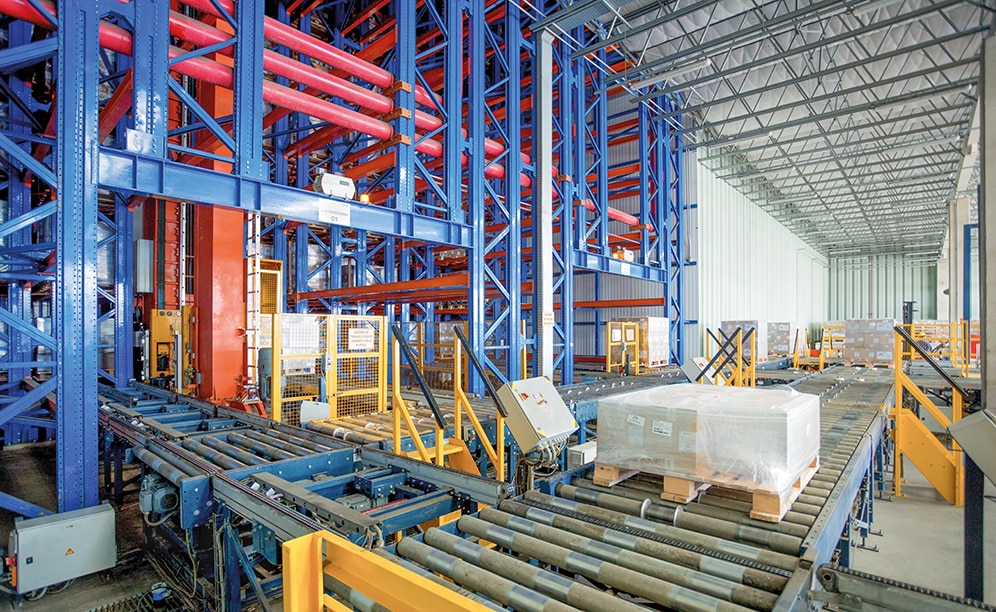 The chemical multinational consolidates its presence in Brazil with an automated rack supported building