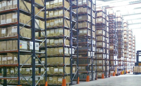 Management and document custody of 39,800 items with Easy WMS