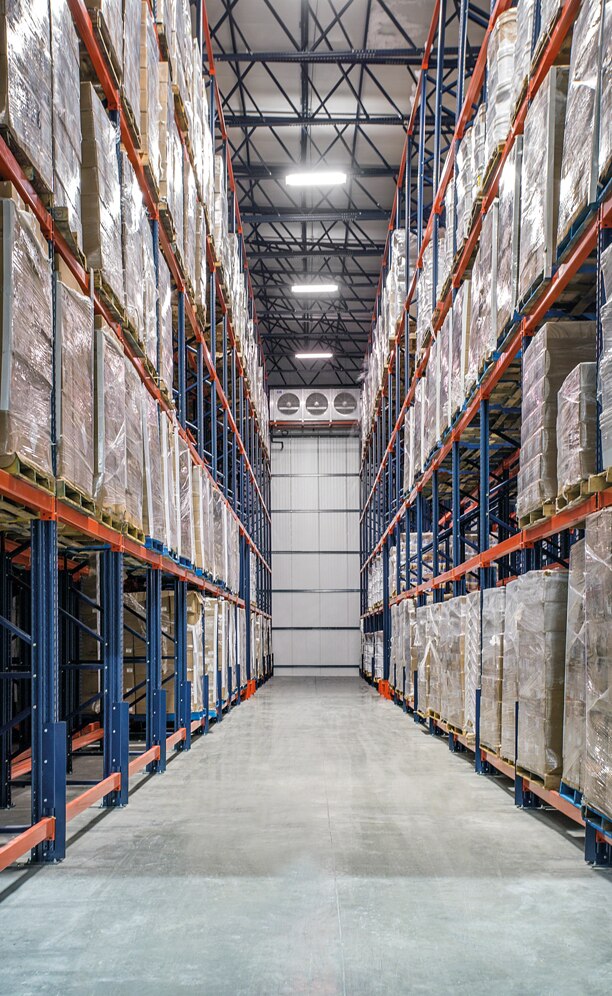 Cladding Storage Clad-rack cold storage warehouses for Fruvemex - Interlake Mecalux
