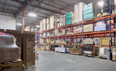 Push-Back the Chaos: Interlake Mecalux’s Pallet Racking Solution Push-Back the Chaos: Interlake Mecalux’s Pallet Racking Solution