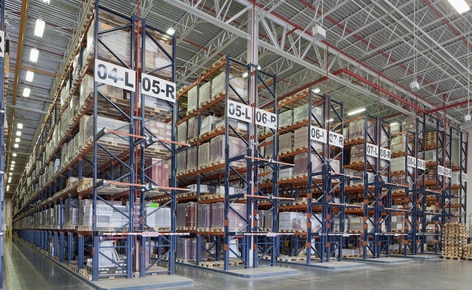 Collaboration through Communication: Mecalux Supplies Combined Cantilever, Wide Span and Pallet Racking Collaboration through Communication: Mecalux Supplies Combined Cantilever, Wide Span and Pallet Racking