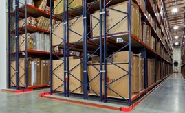 Selective Pallet Rack offers the best solutions for warehouses with palletized products and a wide variety of goods