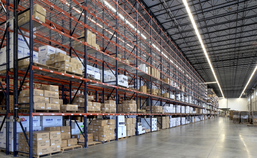 Decathlon: warehouse for sporting goods - Interlake Mecalux