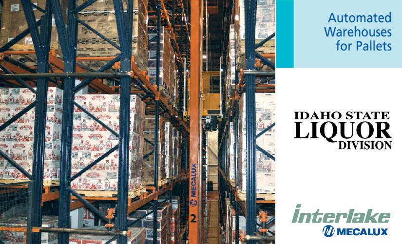 Mecalux installs its latest warehouse technology for the Idaho State Liquor Dispensary Mecalux installs its latest warehouse technology for the Idaho State Liquor Dispensary