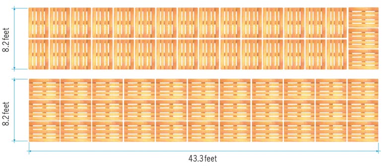 pallet diagram for trailer