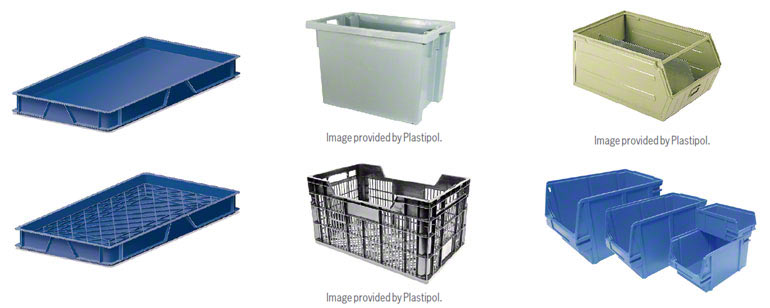 There are many box types to suit each product and storage type.